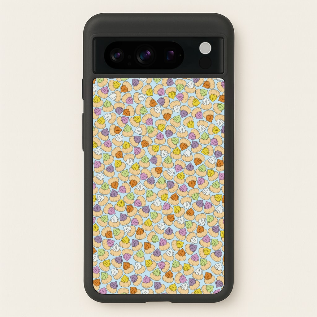 Iced Gems - Biscuits Patterns - Biscuits Patterns Phone Case for Google Pixel 8 Pro