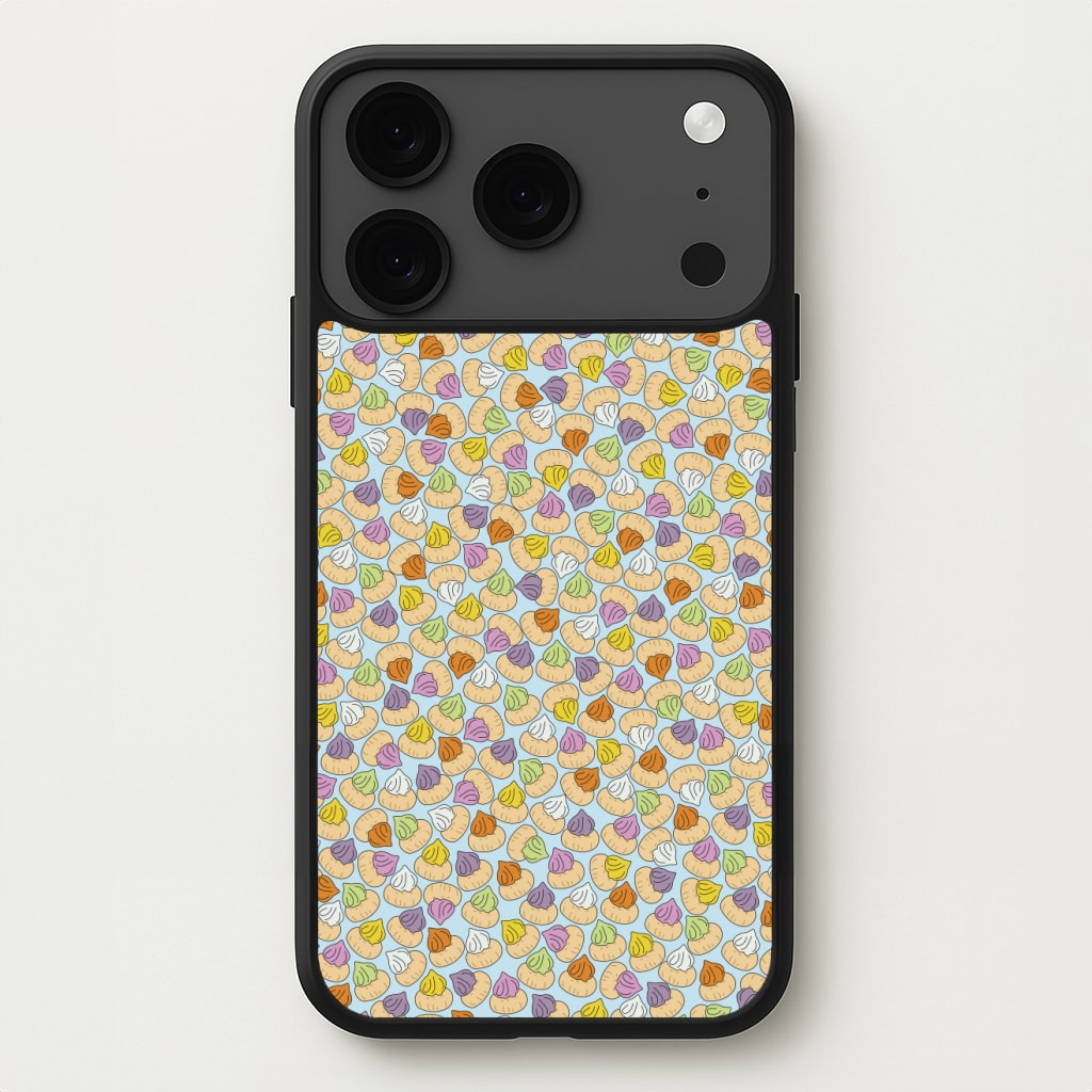 Iced Gems - Biscuits Patterns Phone Case for iPhone 17 Pro Max