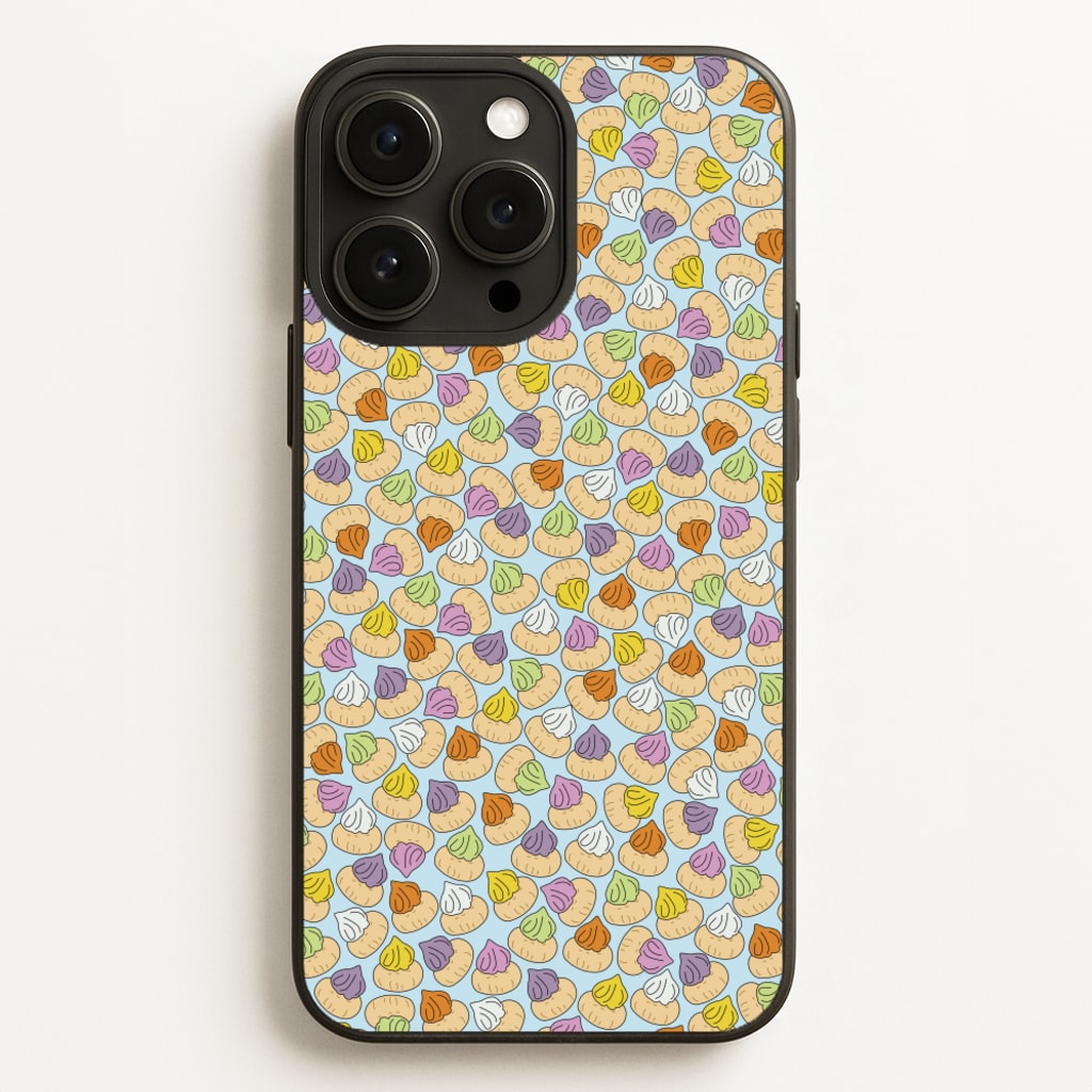 Iced Gems - Biscuits Patterns - Biscuits Patterns Phone Case for iPhone 12 Pro Max
