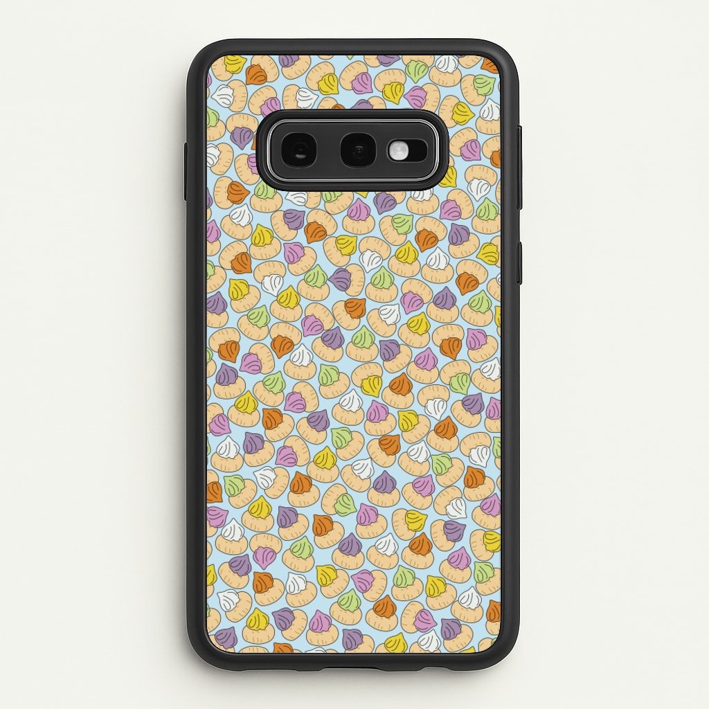 Iced Gems - Biscuits Patterns - Biscuits Patterns Phone Case for Galaxy S10e