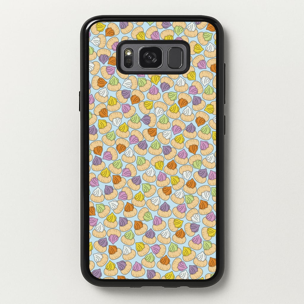 Iced Gems - Biscuits Patterns - Biscuits Patterns Phone Case for Galaxy S8 Plus