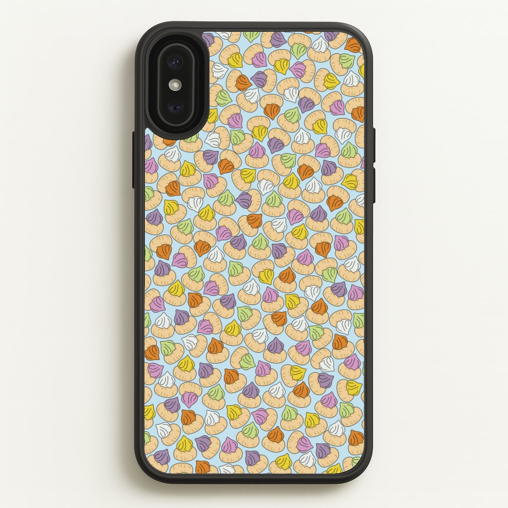 Iced Gems - Biscuits Patterns - Biscuits Patterns Phone Case for iPhone XS Max