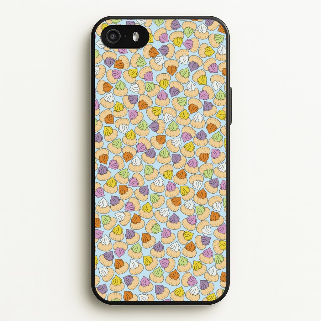 Iced Gems - Biscuits Patterns - Biscuits Patterns Phone Case for iPhone 5 / 5s / SE 2016