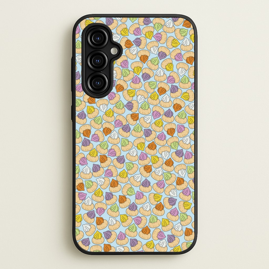 Iced Gems - Biscuits Patterns - Biscuits Patterns Phone Case for Galaxy A54