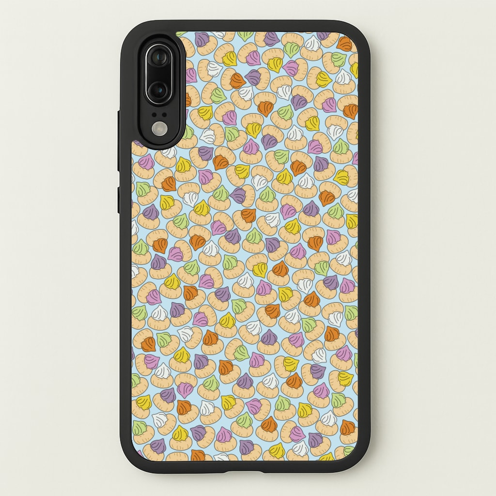 Iced Gems - Biscuits Patterns - Biscuits Patterns Phone Case for Huawei P20