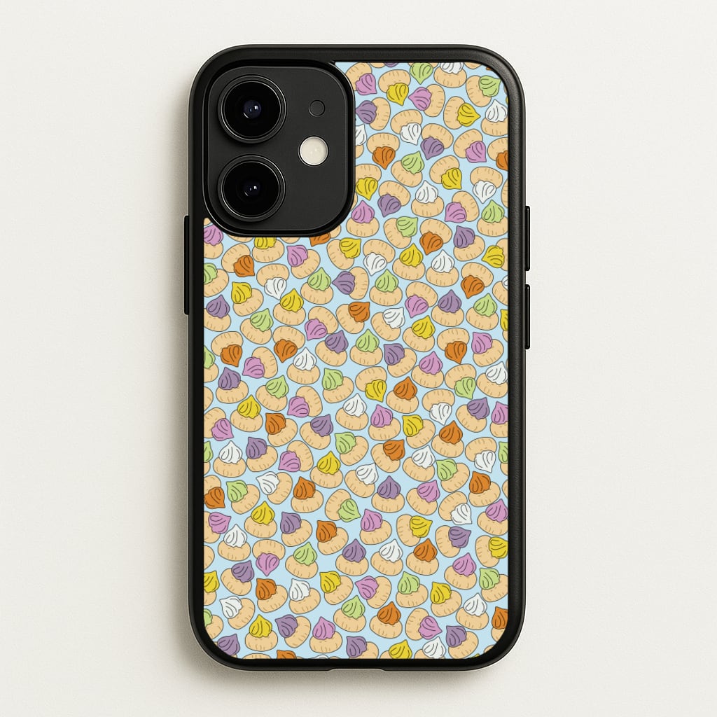 Iced Gems - Biscuits Patterns - Biscuits Patterns Phone Case for iPhone 12 Mini