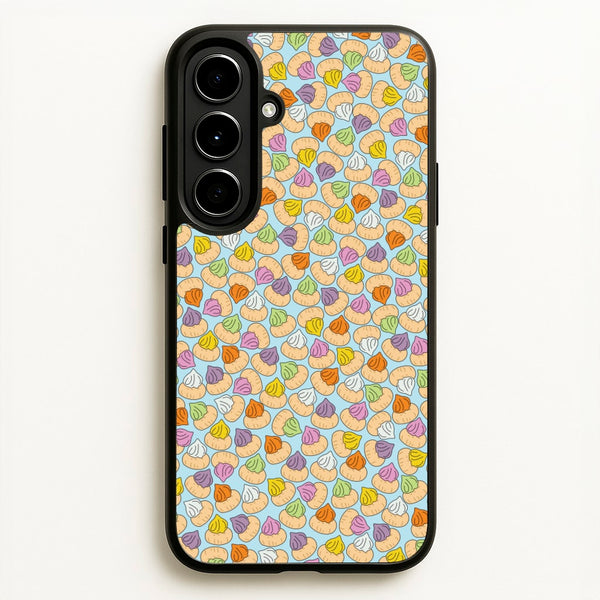 Iced Gems - Biscuits Patterns - Biscuits Patterns Phone Case for Galaxy A56