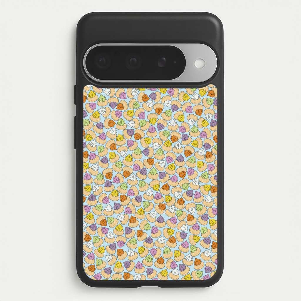 Iced Gems - Biscuits Patterns Phone Case for Google Pixel 10 Pro XL