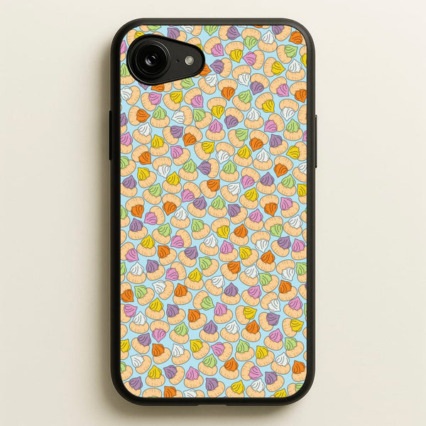 Iced Gems - Biscuits Patterns - Biscuits Patterns Phone Case for iPhone 16e