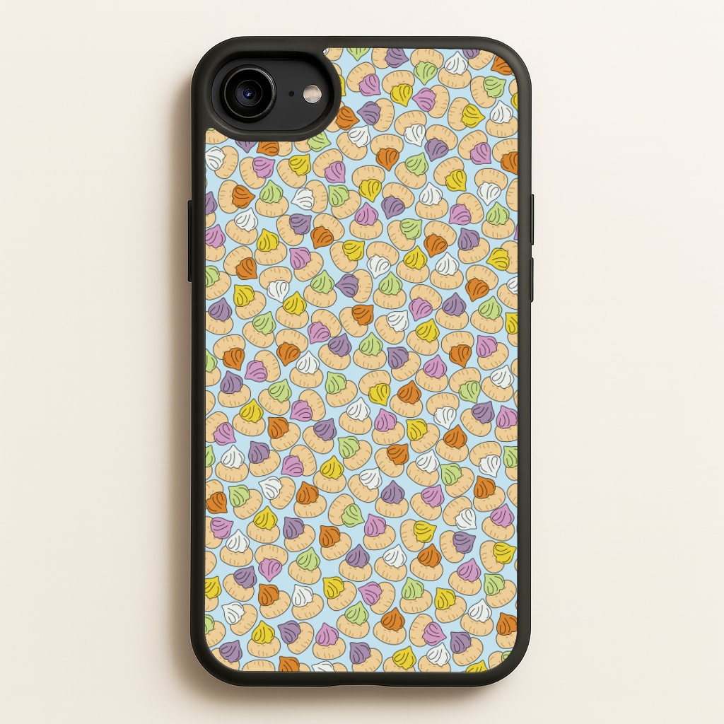 Iced Gems - Biscuits Patterns - Biscuits Patterns Phone Case for iPhone 6 / 7 / 8 / SE