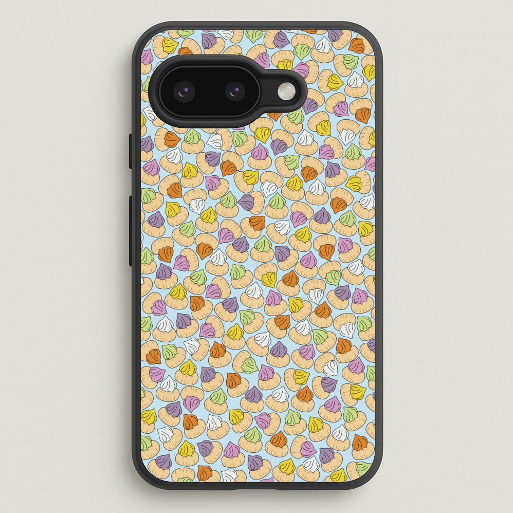 Iced Gems - Biscuits Patterns - Biscuits Patterns Phone Case for Google Pixel 9a