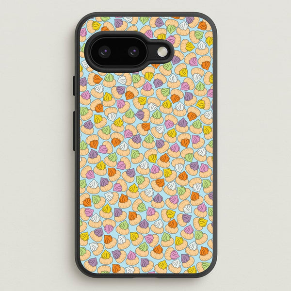 Iced Gems - Biscuits Patterns - Biscuits Patterns Phone Case for Google Pixel 9a