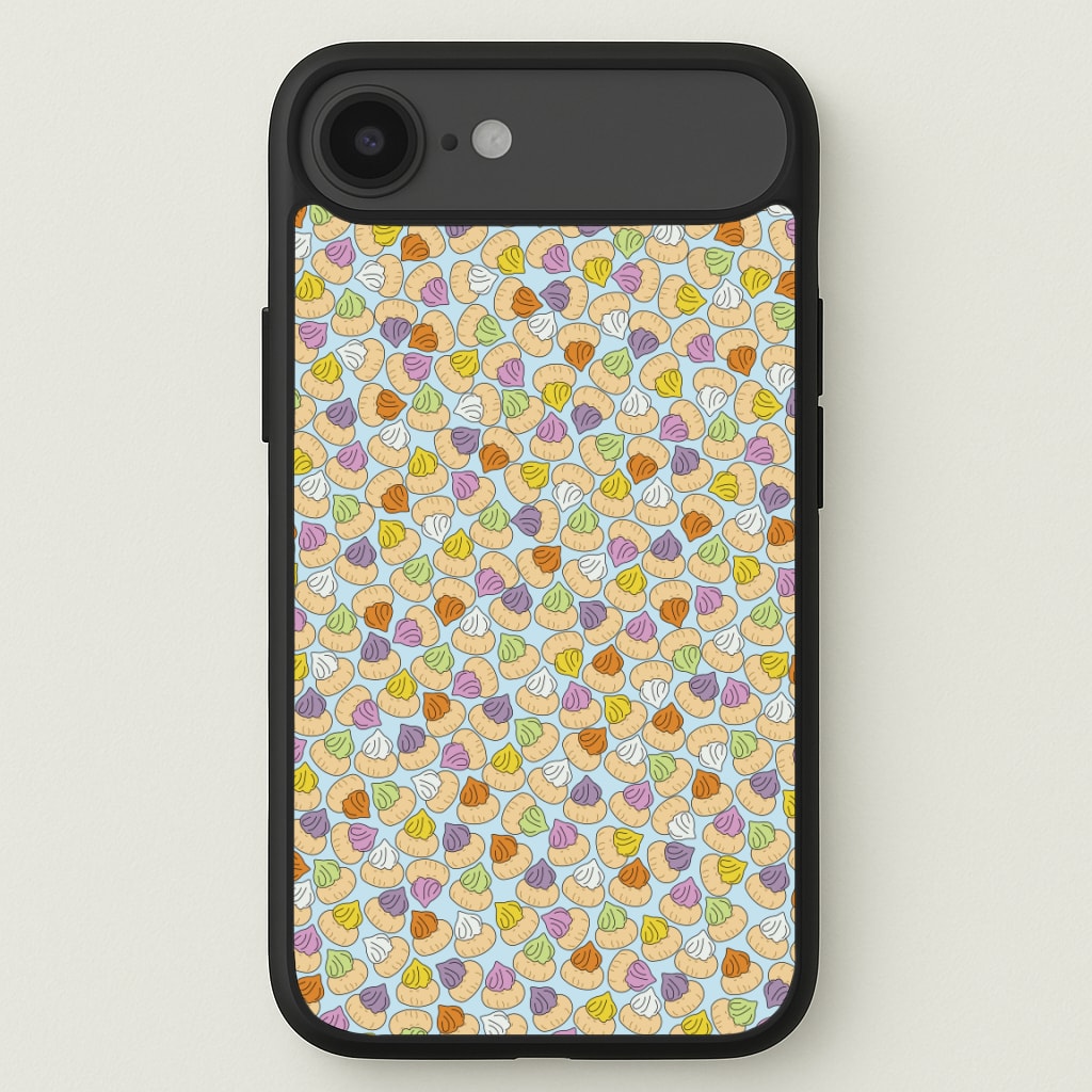 Iced Gems - Biscuits Patterns Phone Case for iPhone 17 Air