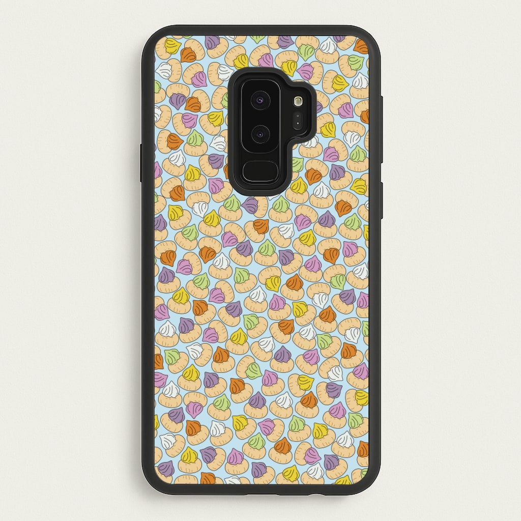 Iced Gems - Biscuits Patterns - Biscuits Patterns Phone Case for Galaxy S9 Plus