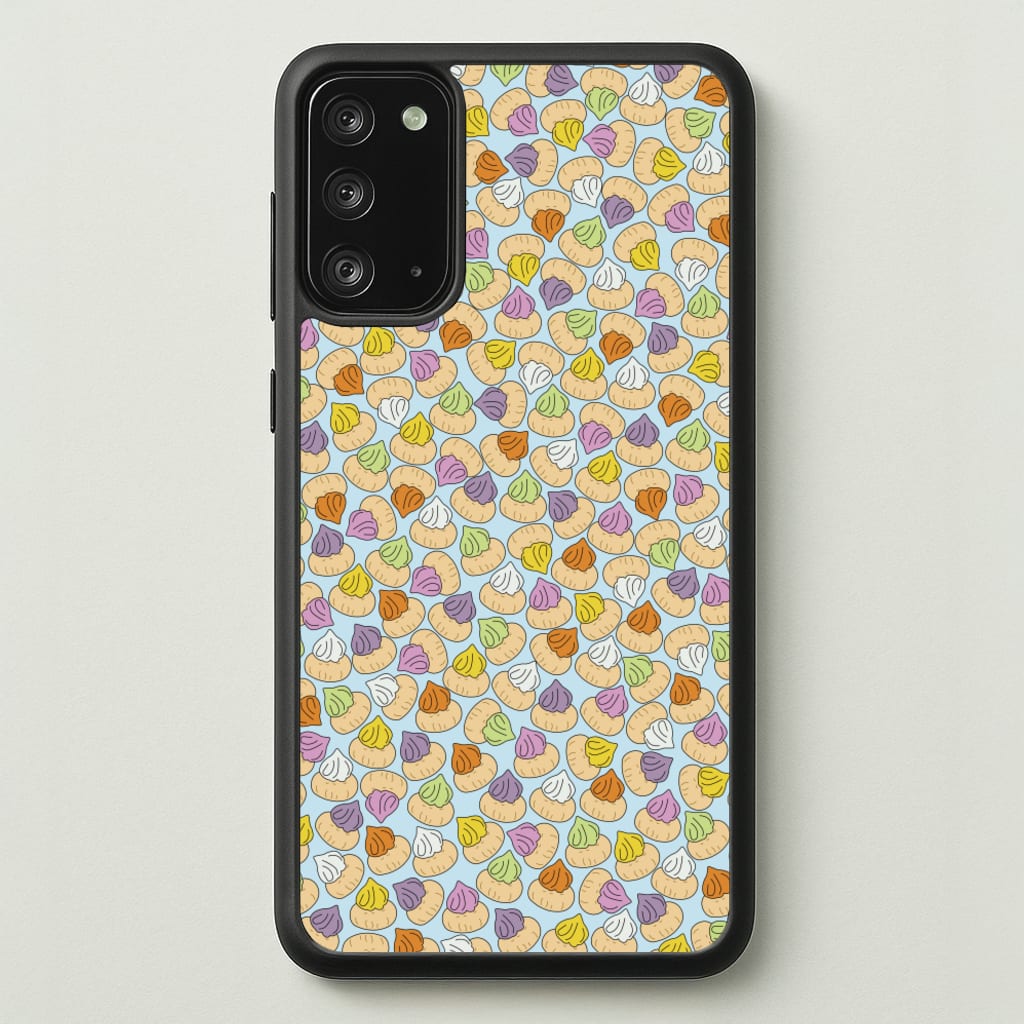 Iced Gems - Biscuits Patterns - Biscuits Patterns Phone Case for Galaxy Note 20