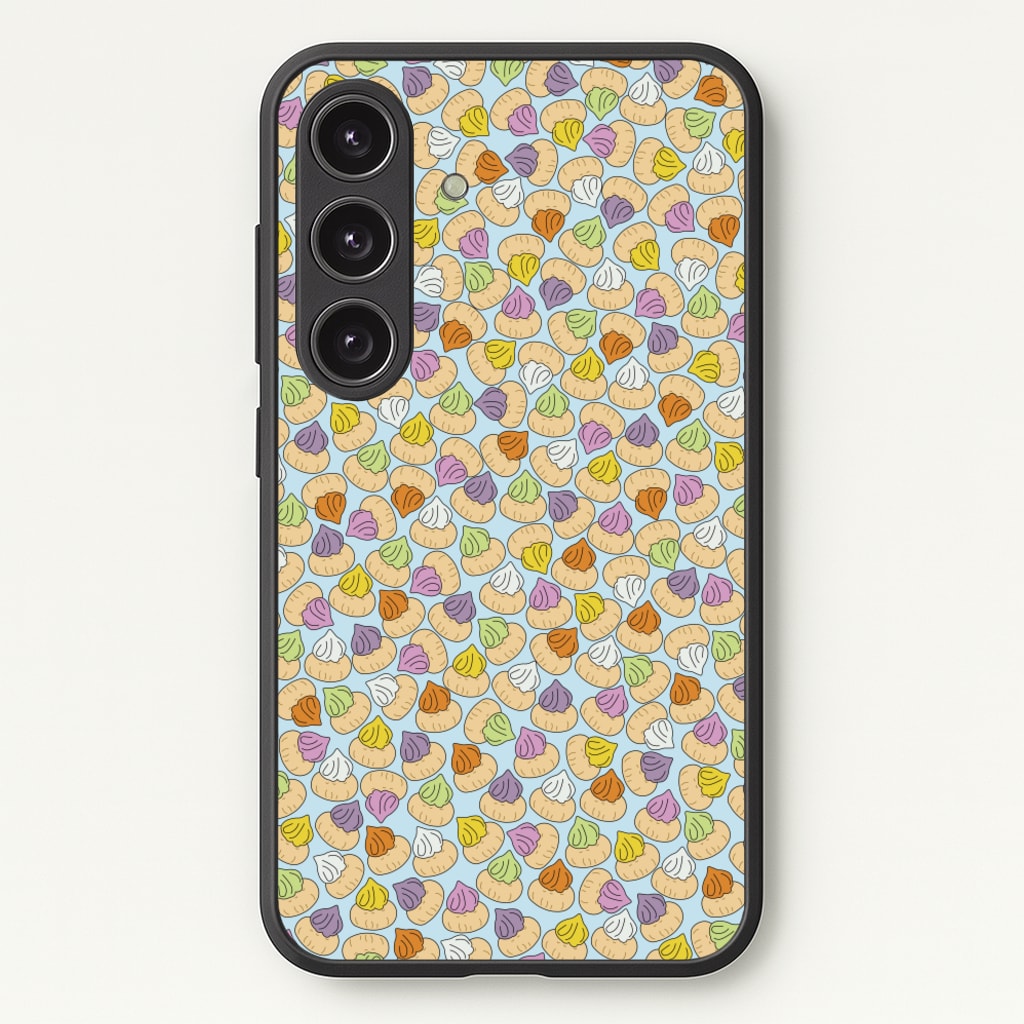 Iced Gems - Biscuits Patterns - Biscuits Patterns Phone Case for Galaxy S25 Plus