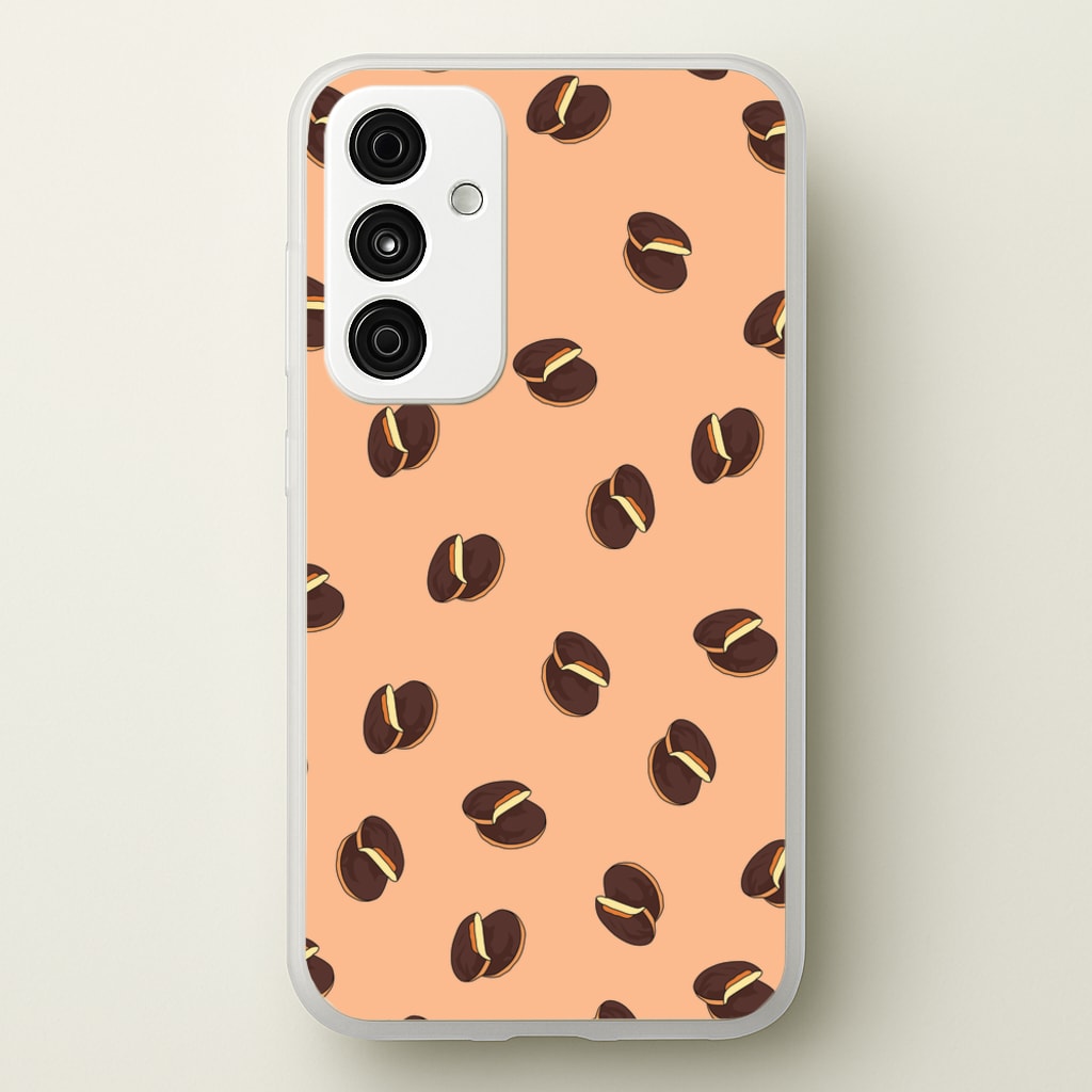 Jaffa Cakes - Biscuits Patterns - Biscuits Patterns Phone Case for Galaxy A15