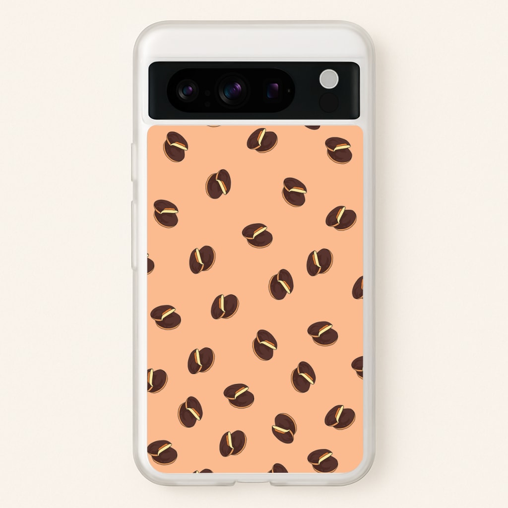 Jaffa Cakes - Biscuits Patterns - Biscuits Patterns Phone Case for Google Pixel 8 Pro