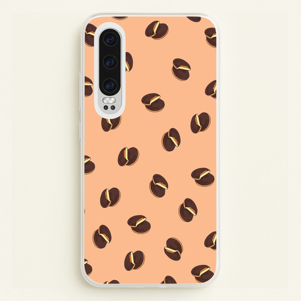 Jaffa Cakes - Biscuits Patterns - Biscuits Patterns Phone Case for Huawei P30