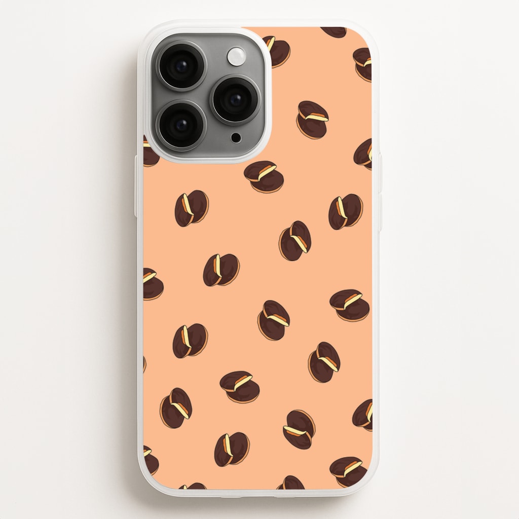 Jaffa Cakes - Biscuits Patterns - Biscuits Patterns Phone Case for iPhone 11 Pro Max