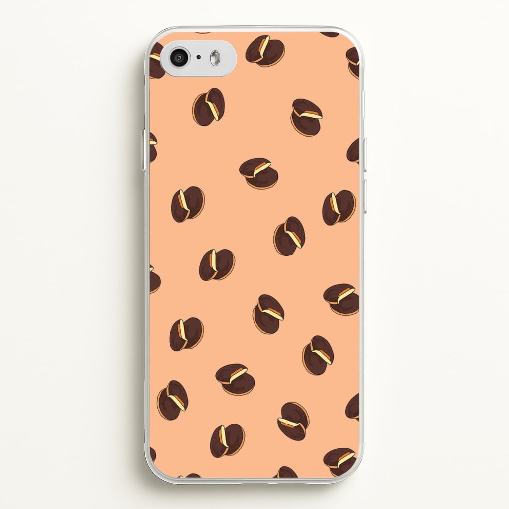 Jaffa Cakes - Biscuits Patterns - Biscuits Patterns Phone Case for iPhone 5 / 5s / SE 2016