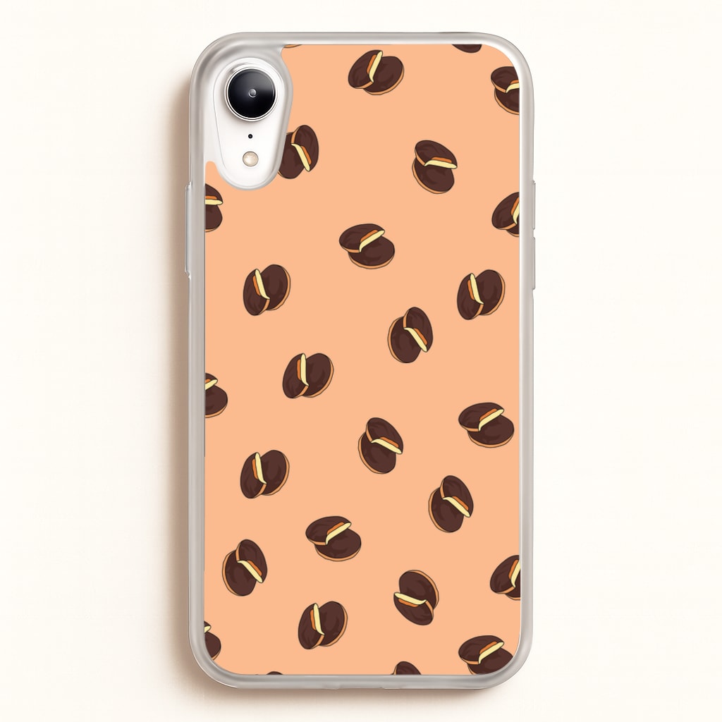 Jaffa Cakes - Biscuits Patterns - Biscuits Patterns Phone Case for iPhone XR