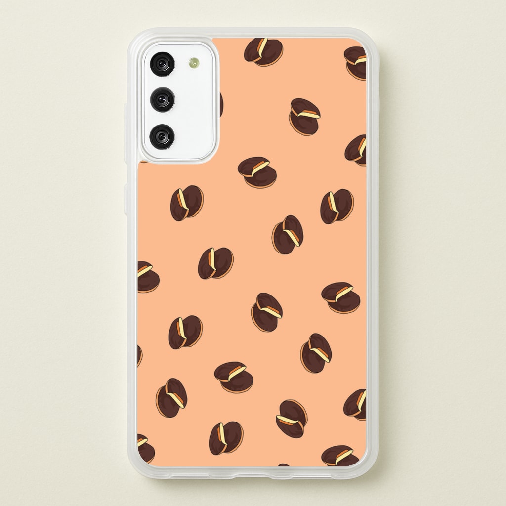Jaffa Cakes - Biscuits Patterns - Biscuits Patterns Phone Case for Galaxy S20FE