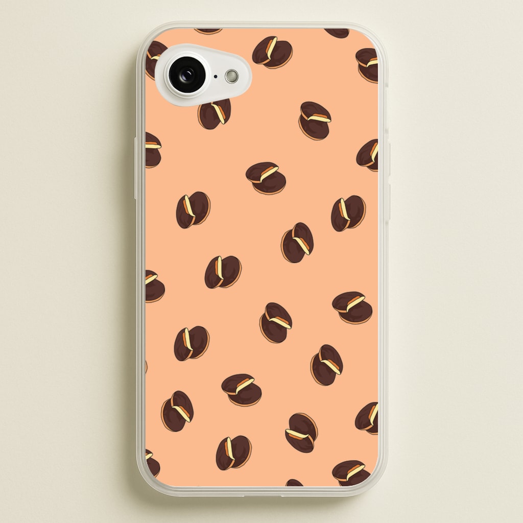 Jaffa Cakes - Biscuits Patterns - Biscuits Patterns Phone Case for iPhone 16e