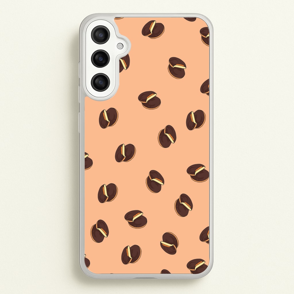 Jaffa Cakes - Biscuits Patterns - Biscuits Patterns Phone Case for Galaxy A36