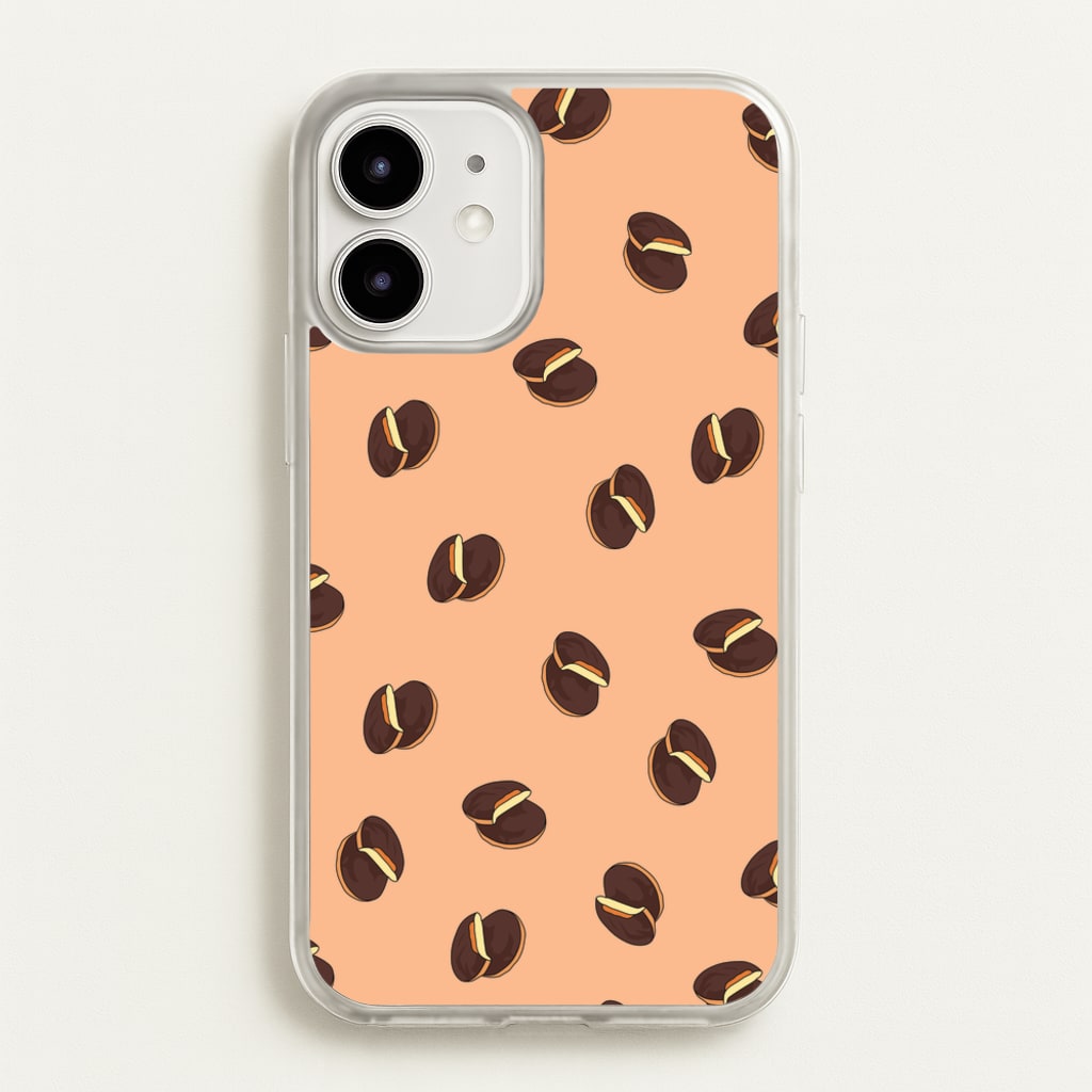 Jaffa Cakes - Biscuits Patterns - Biscuits Patterns Phone Case for iPhone 12 Mini