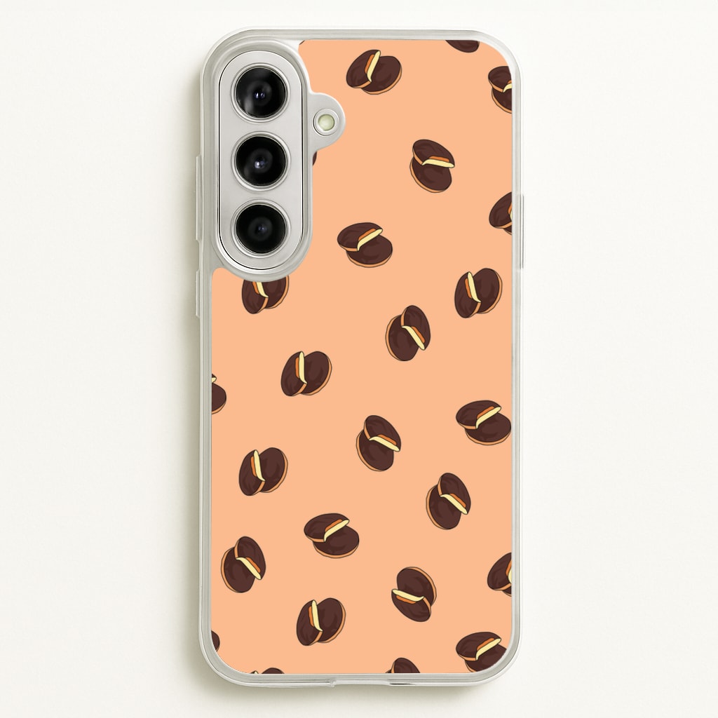 Jaffa Cakes - Biscuits Patterns - Biscuits Patterns Phone Case for Galaxy A56
