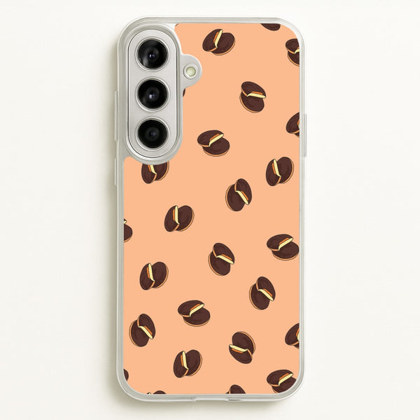 Jaffa Cakes - Biscuits Patterns - Biscuits Patterns Phone Case for Galaxy A56