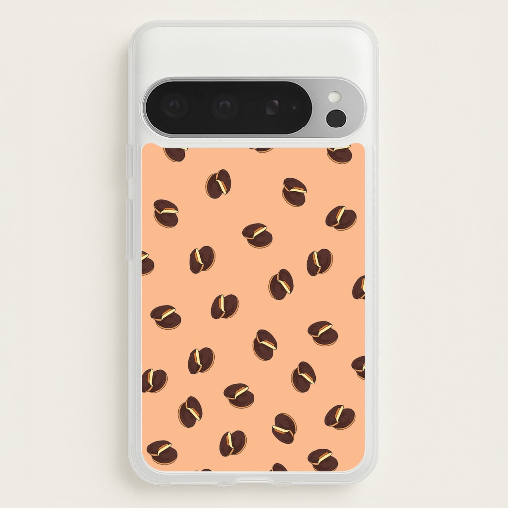 Jaffa Cakes - Biscuits Patterns - Biscuits Patterns Phone Case for Google Pixel 9 Pro XL