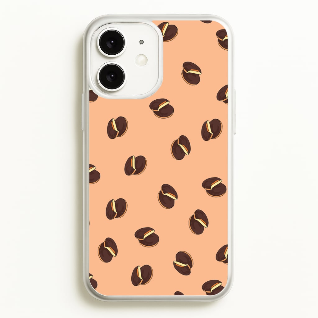 Jaffa Cakes - Biscuits Patterns - Biscuits Patterns Phone Case for iPhone 11
