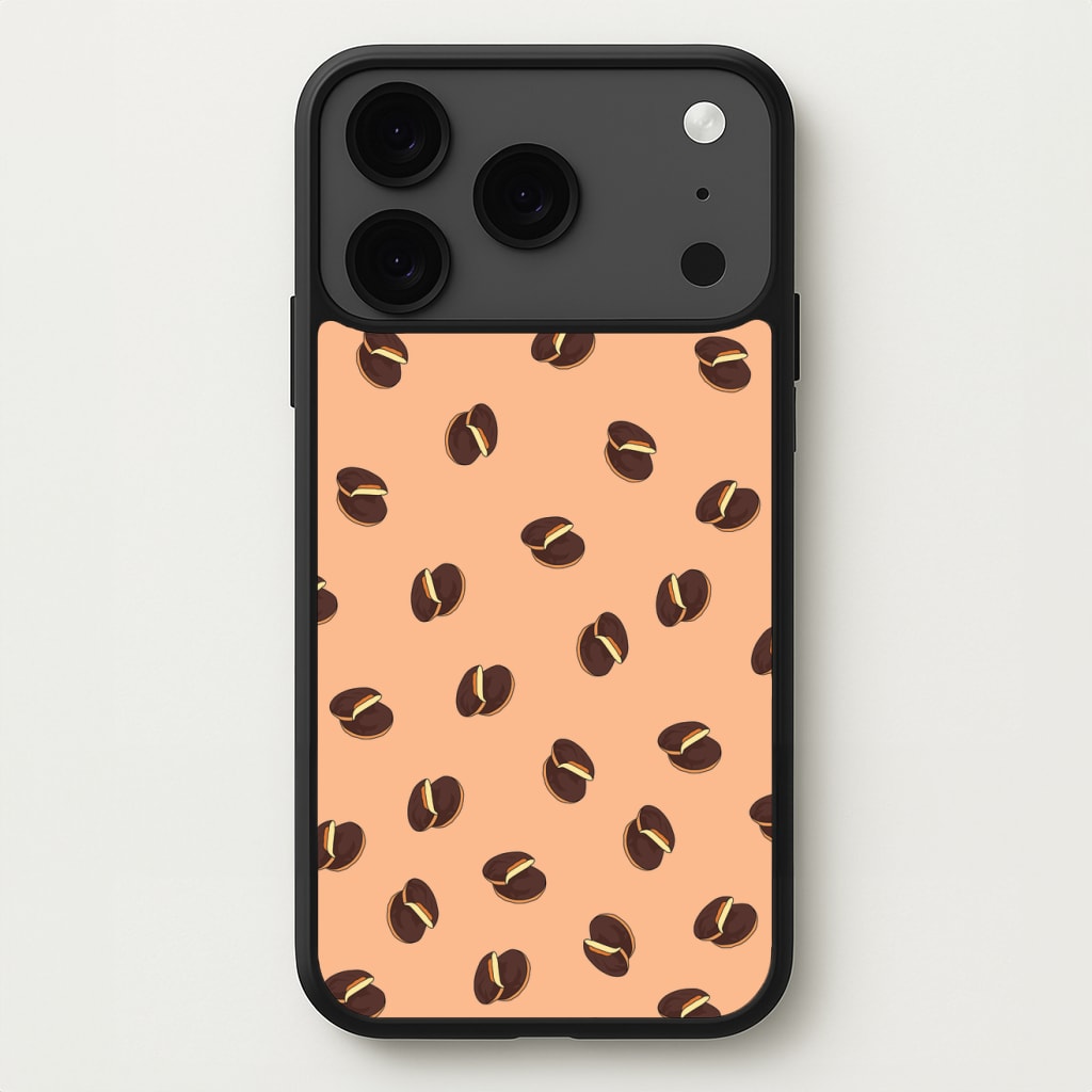 Jaffa Cakes - Biscuits Patterns Phone Case for iPhone 17 Pro