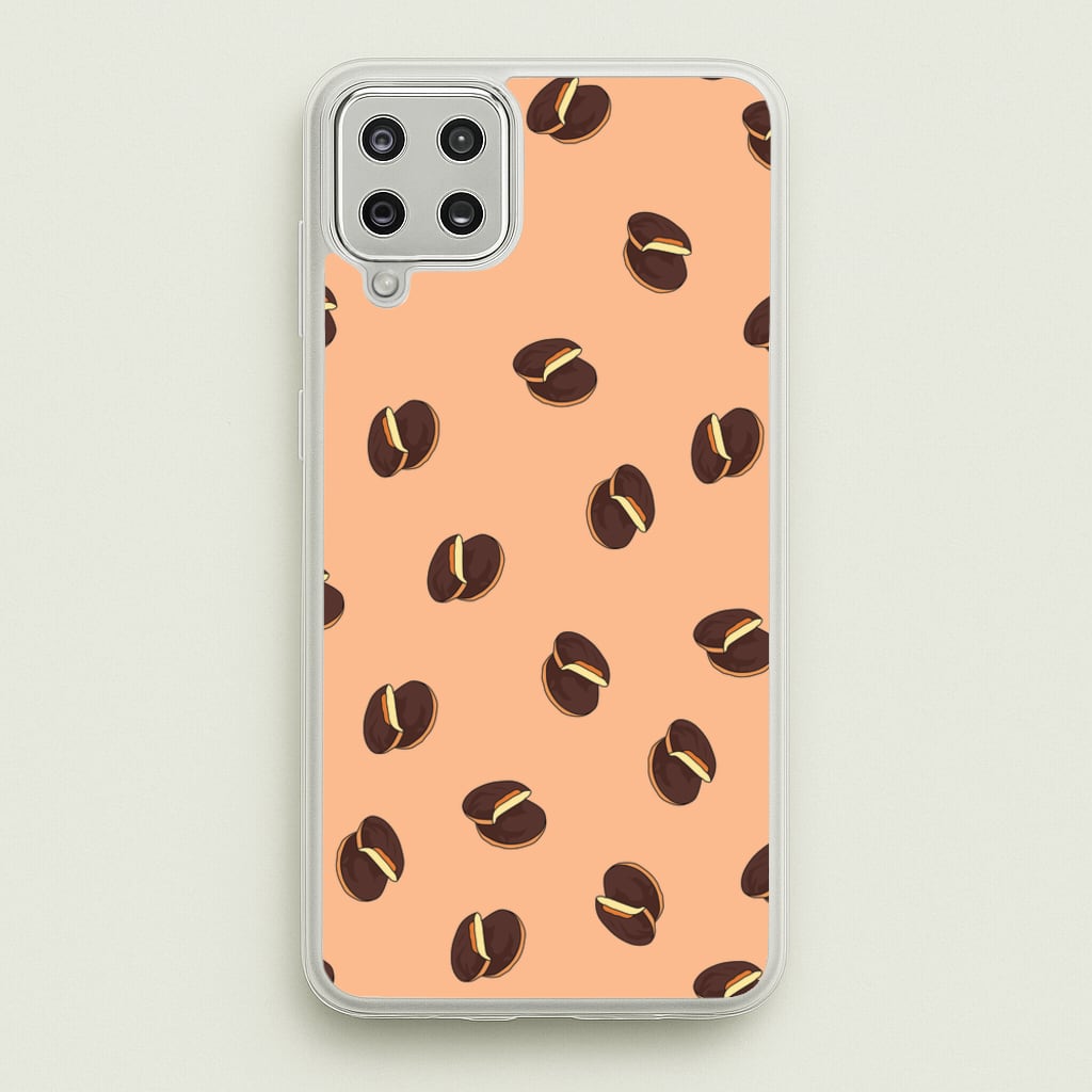 Jaffa Cakes - Biscuits Patterns - Biscuits Patterns Phone Case for Galaxy A12