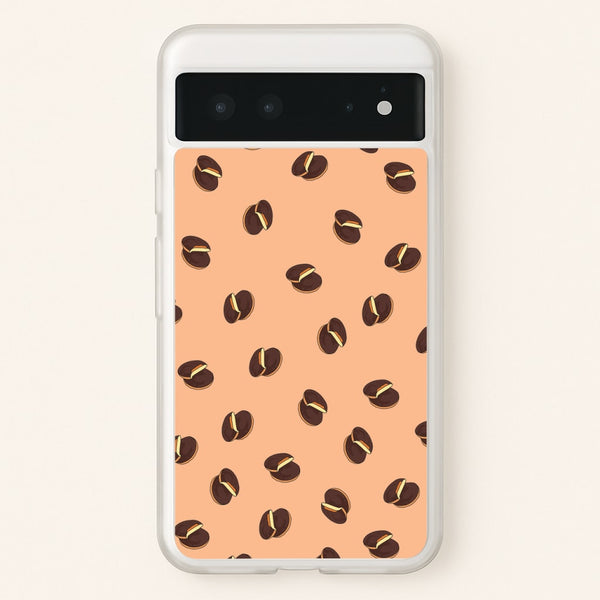 Jaffa Cakes - Biscuits Patterns - Biscuits Patterns Phone Case for Google Pixel 6
