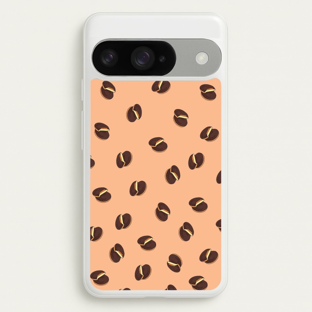 Jaffa Cakes - Biscuits Patterns Phone Case for Google Pixel 10 / 10 Pro