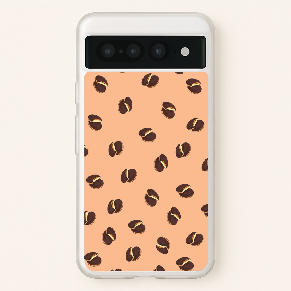 Jaffa Cakes - Biscuits Patterns - Biscuits Patterns Phone Case for Google Pixel 7 Pro