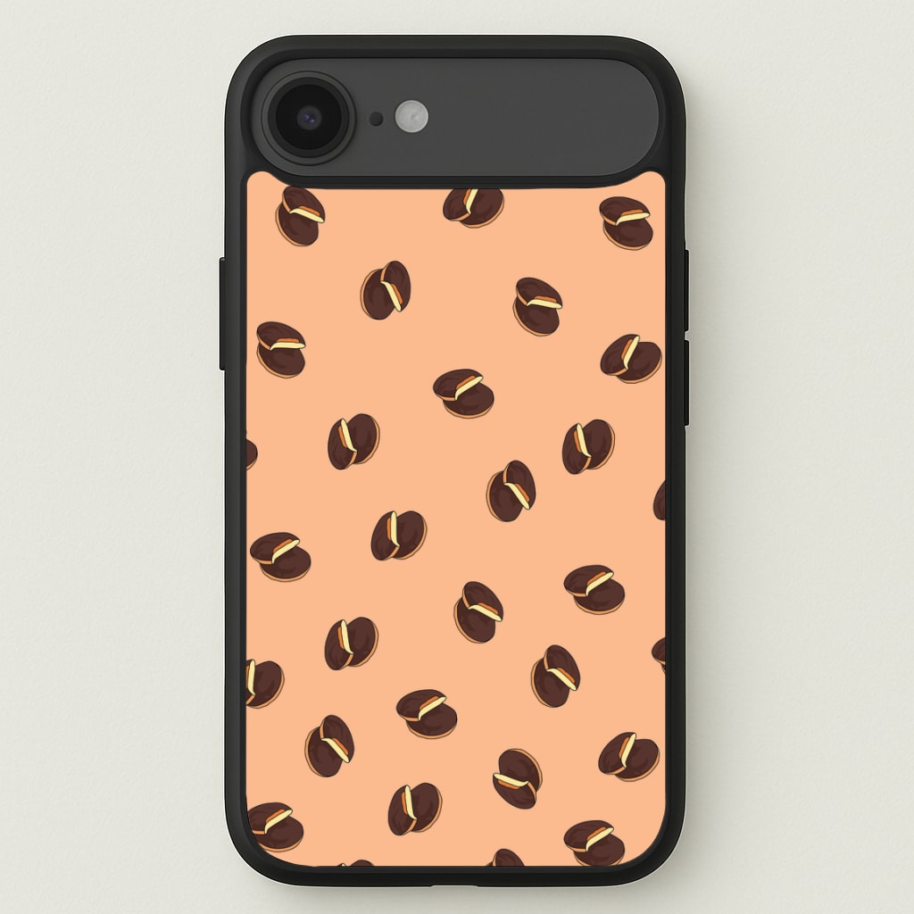 Jaffa Cakes - Biscuits Patterns Phone Case for iPhone 17 Air