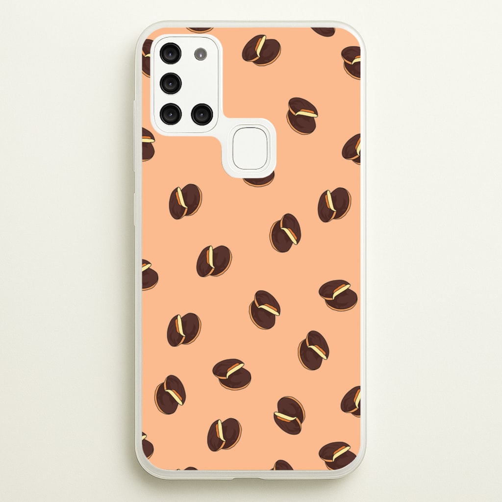 Jaffa Cakes - Biscuits Patterns - Biscuits Patterns Phone Case for Galaxy A21s