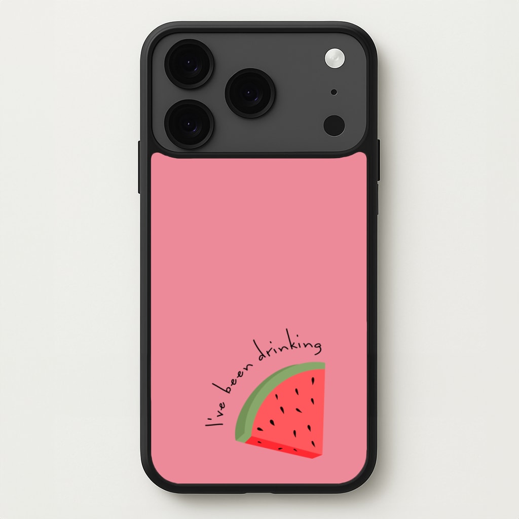 I've Been Drinkin Watermelon - Queen B Phone Case for iPhone 17 Pro