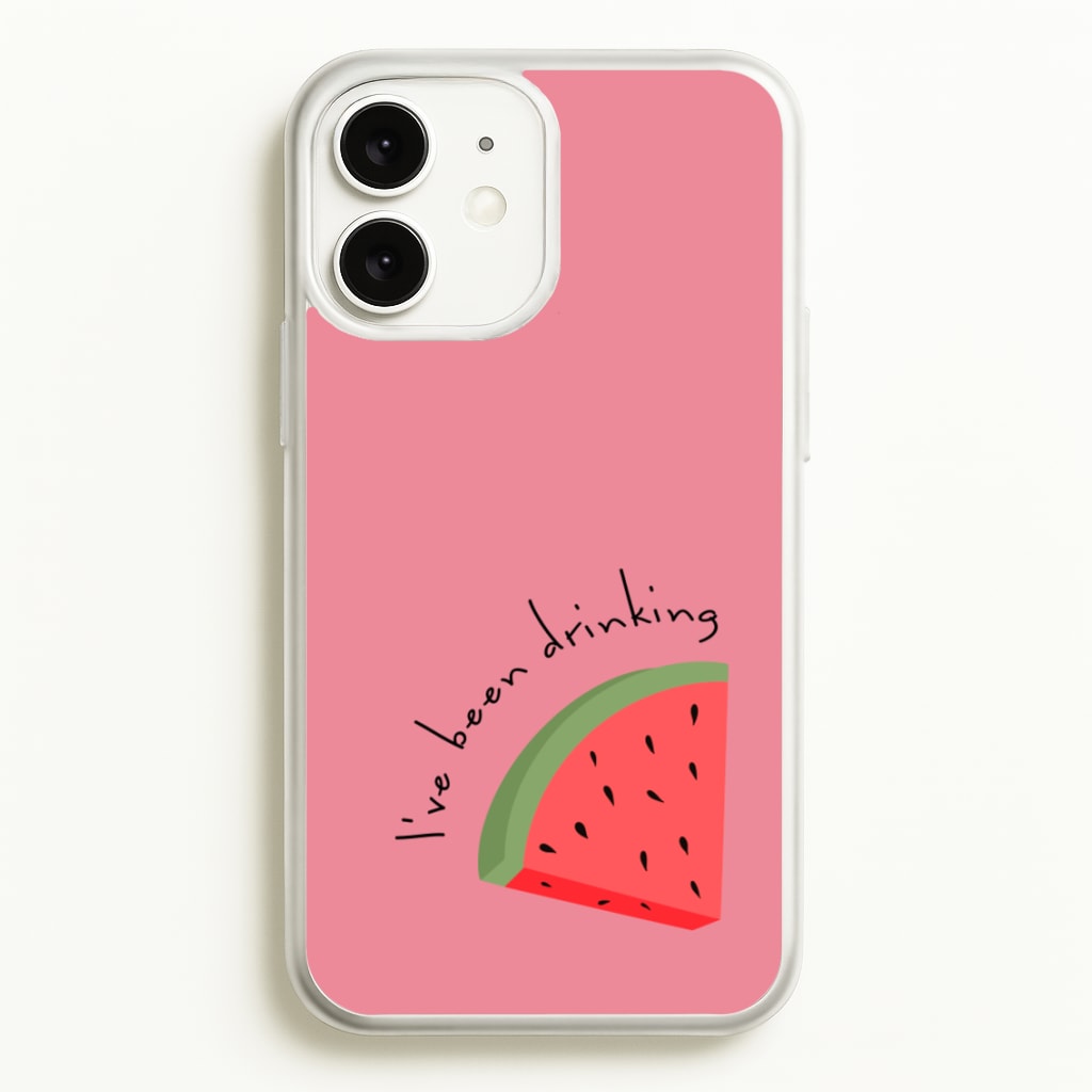 I've Been Drinkin Watermelon - Queen B - Black Enpowerment Phone Case for iPhone 11