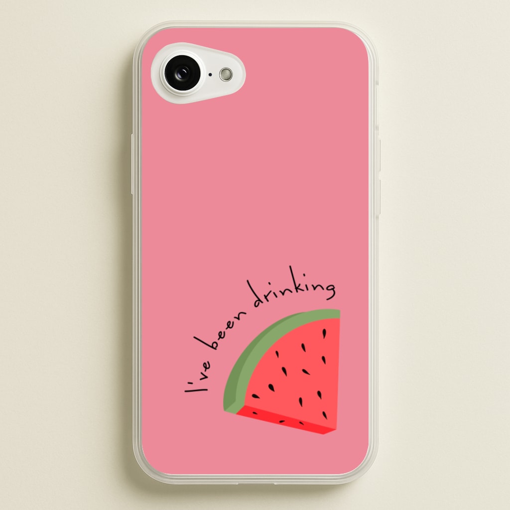 I've Been Drinkin Watermelon - Queen B - Black Enpowerment Phone Case for iPhone 16e