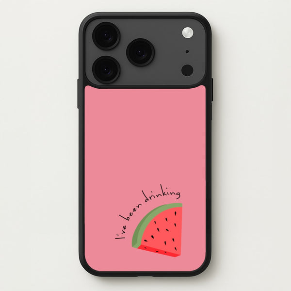 I've Been Drinkin Watermelon - Queen B Phone Case for iPhone 17 Pro Max