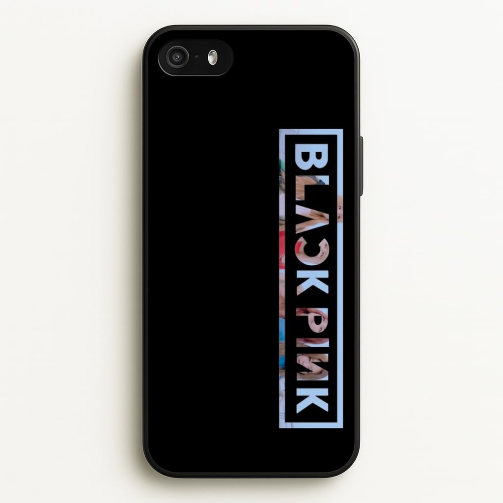 Vertical Girl K-Pop Band Logo - Blackpink Phone Case for iPhone 5 / 5s / SE 2016