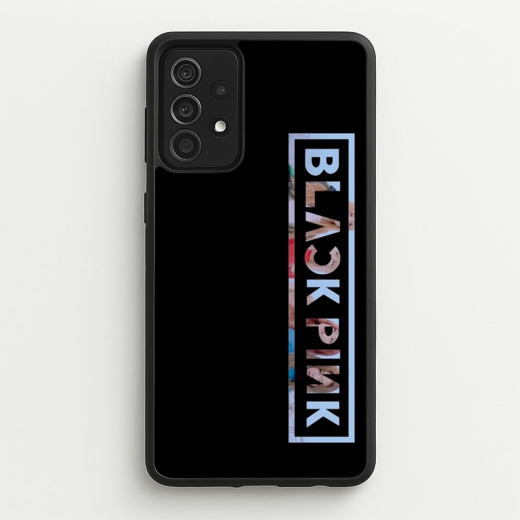 Vertical Girl K-Pop Band Logo - Blackpink Phone Case for Galaxy A52 / A52s