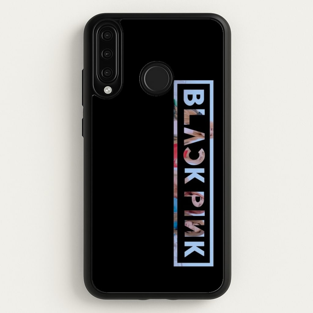 Vertical Girl K-Pop Band Logo - Blackpink Phone Case for Huawei P30 Lite
