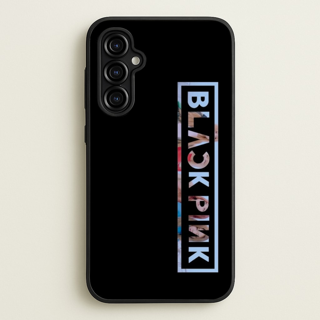 Vertical Girl K-Pop Band Logo - Blackpink Phone Case for Galaxy A54