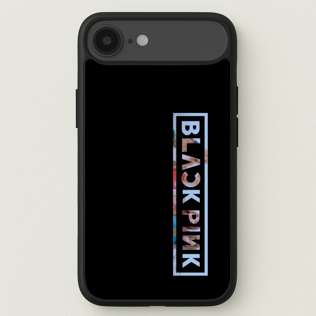 Vertical Girl K-Pop Band Logo Phone Case for iPhone 17 Air